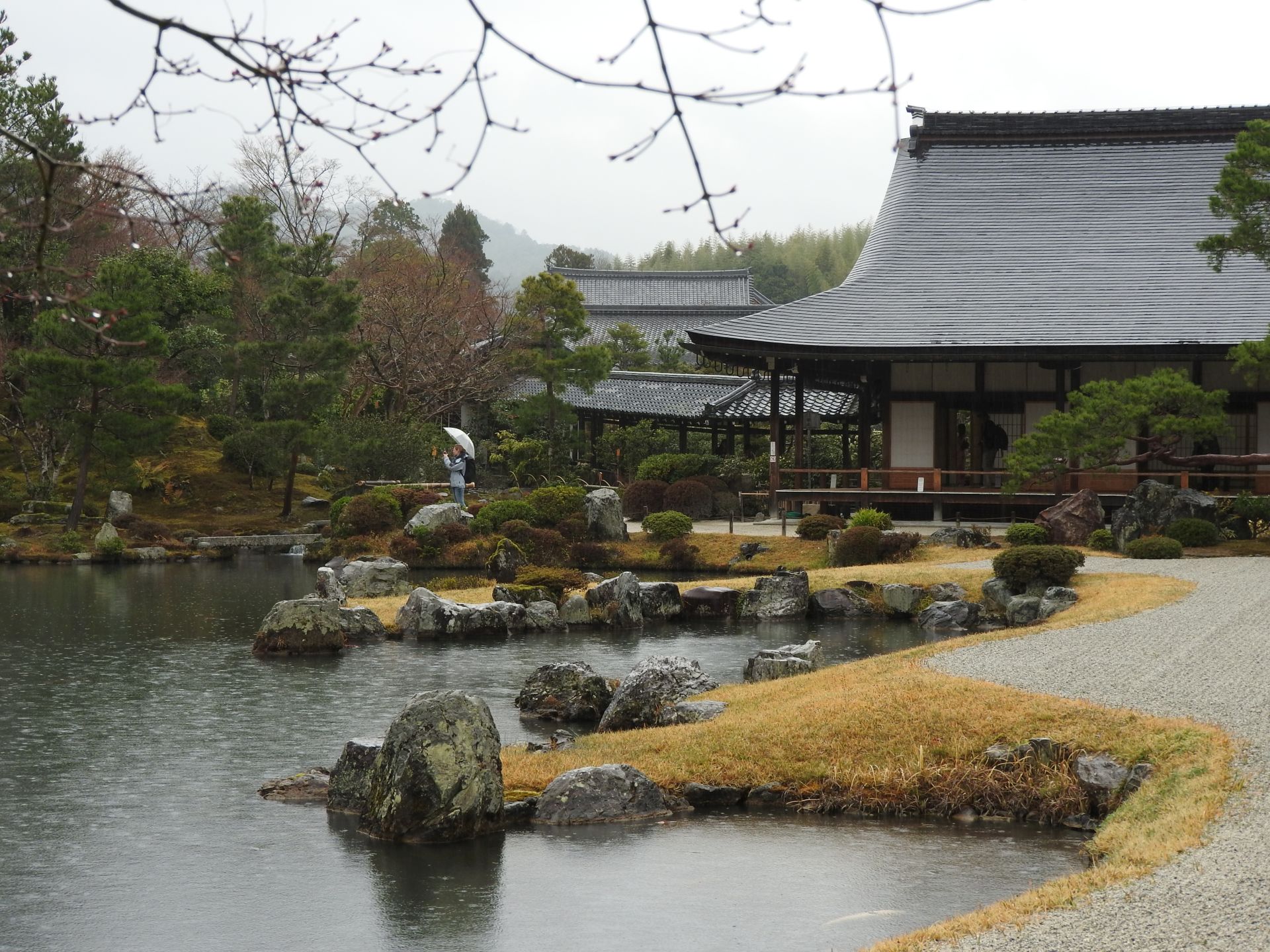 Giappone Kyoto Tempio Ninnaji