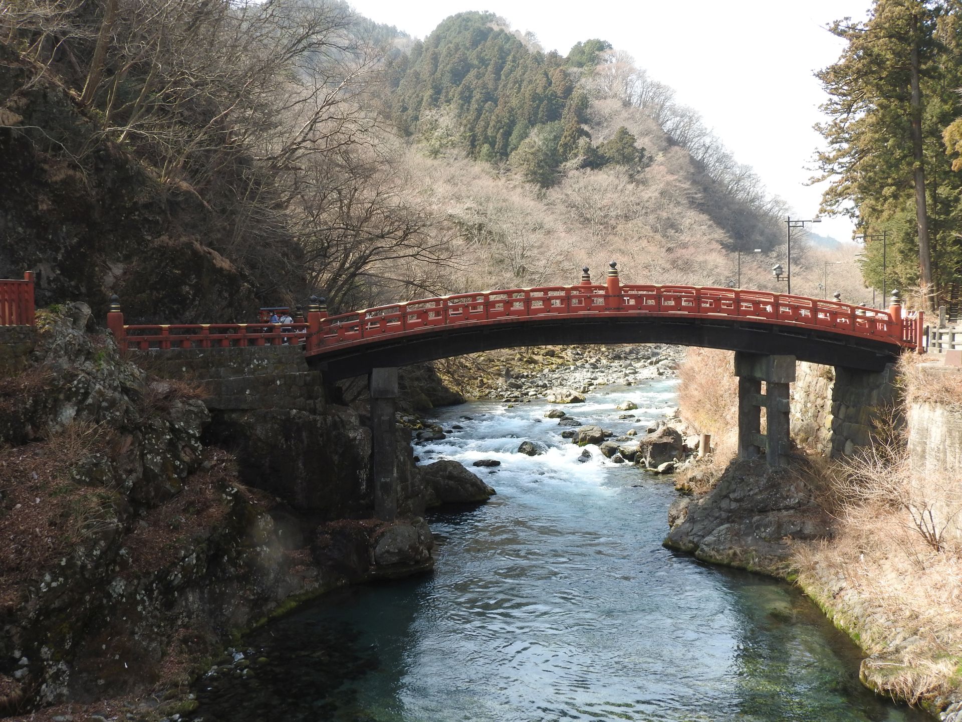 Giappone Ponte di Shinkyo