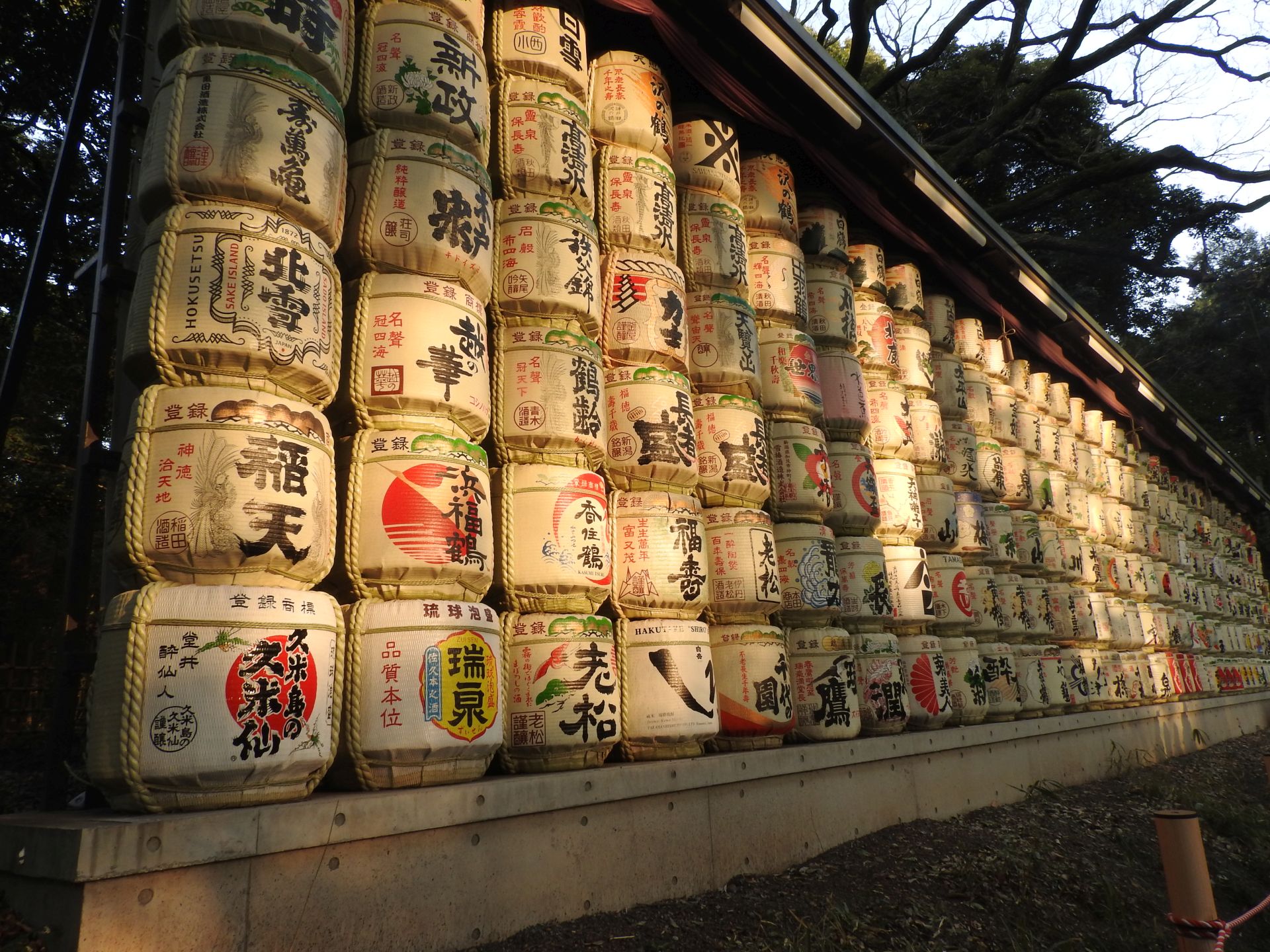 Giappone Santuario Meiji Jingu