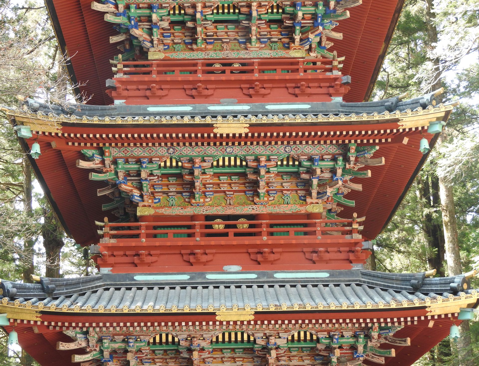 Giappone Santuario Toshogu Nikko