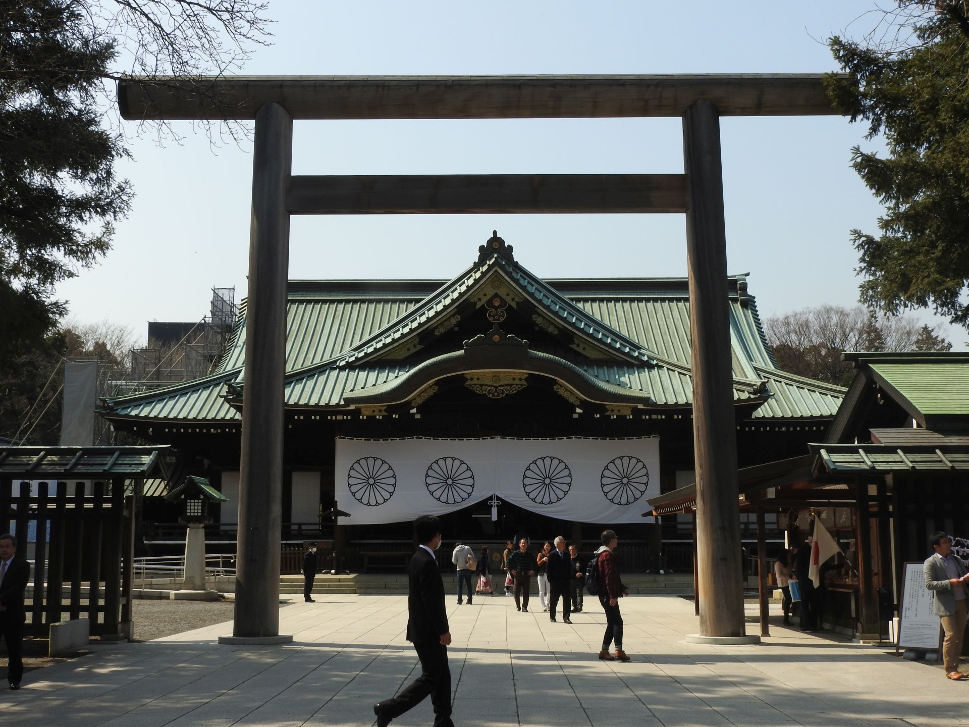 Giappone Tokyo Yasukuni Jinja