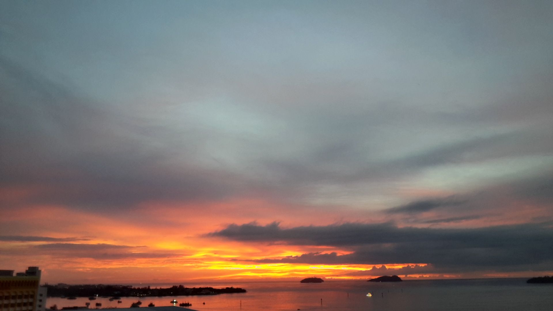 Malesia Kota Kinabalu Sunset