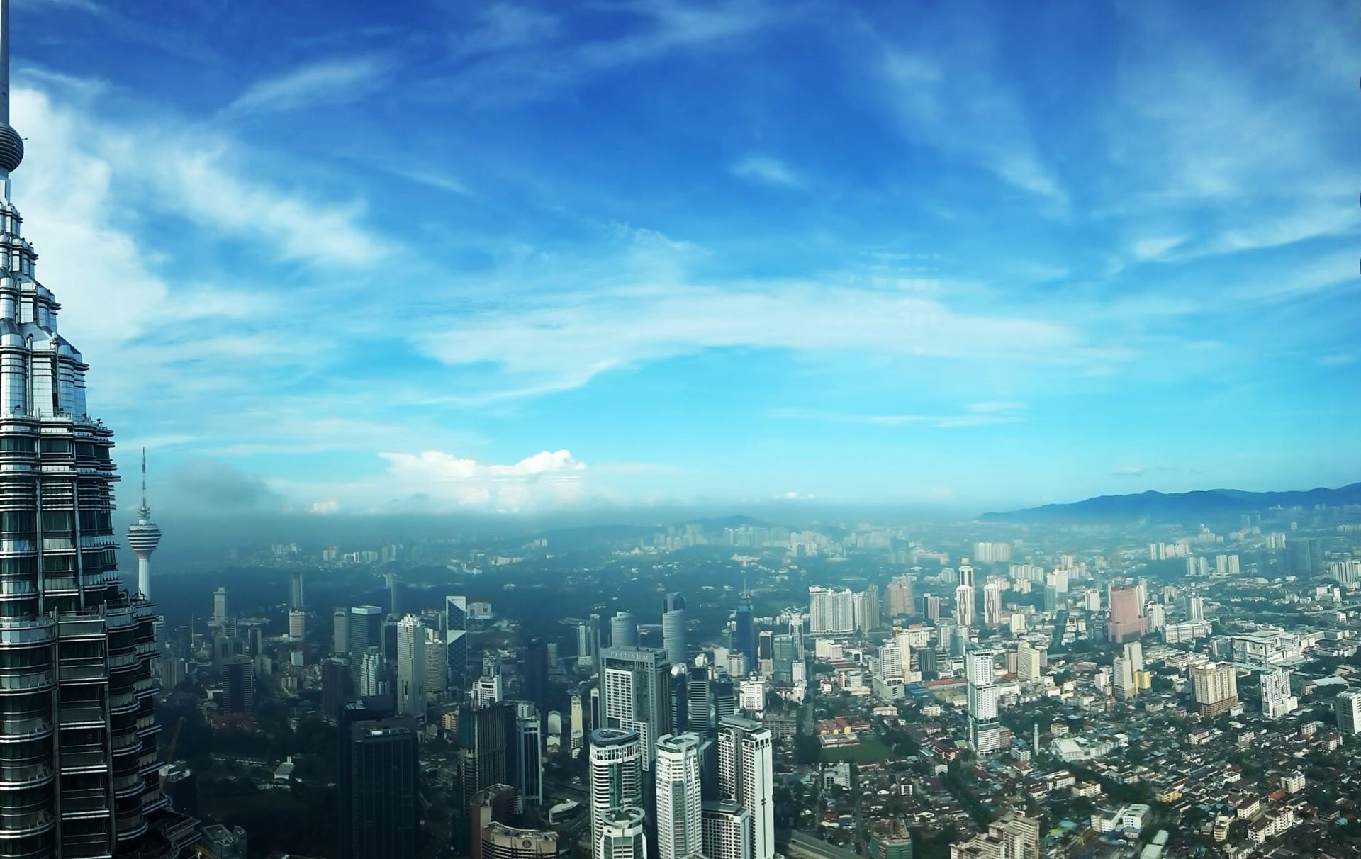 Malesia Kuala Lumpur City View