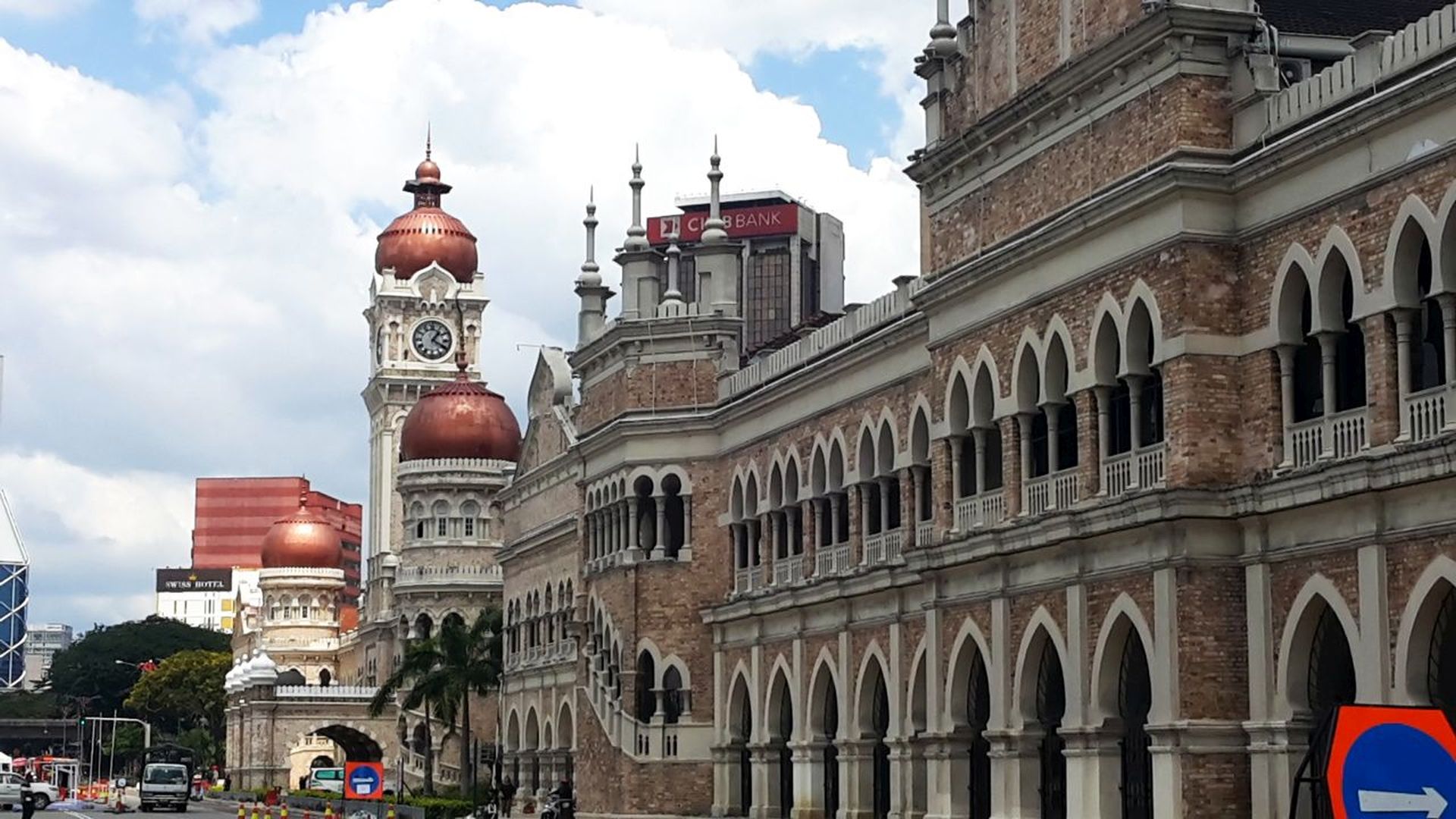 Malesia Kuala Lumpur Palazzo del Sultano Abdul Samad Malesia Kuala Lumpur Palazzo del Sultano Abdul Samad