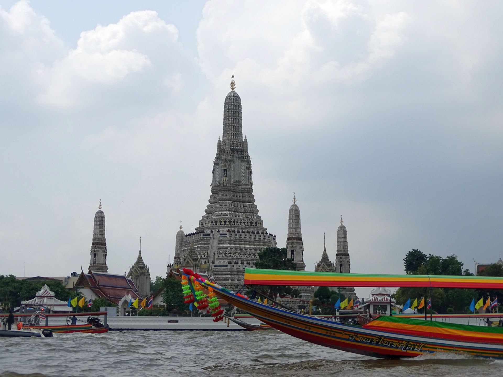 Thailandia Bangkok Pagoda Wat Arun