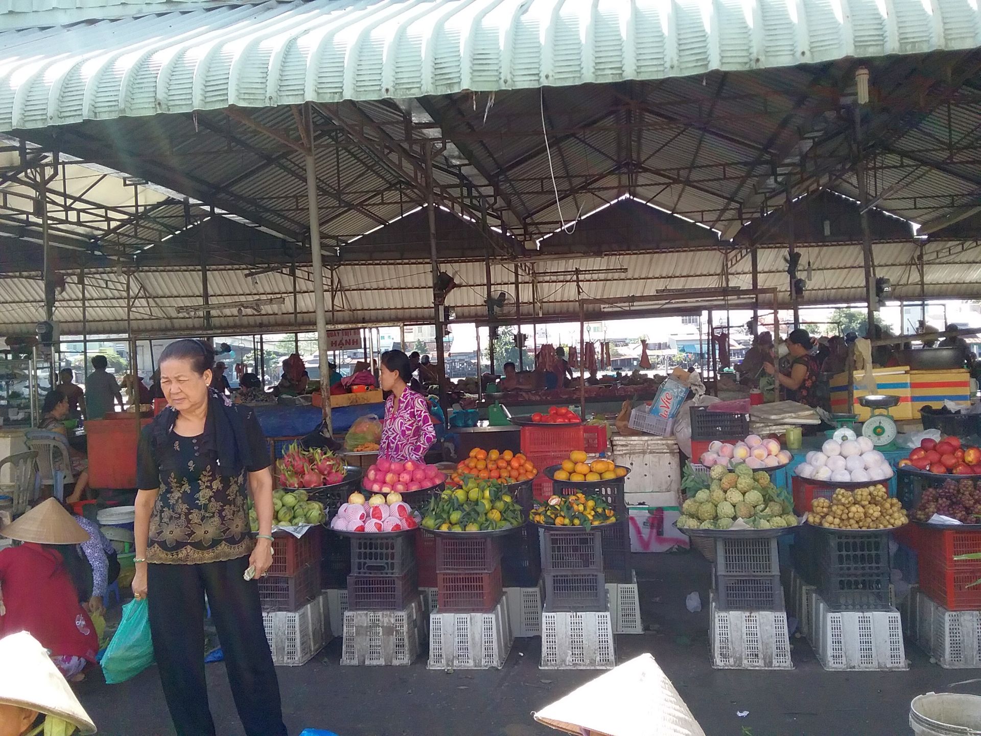 Vietnam Mekong Market