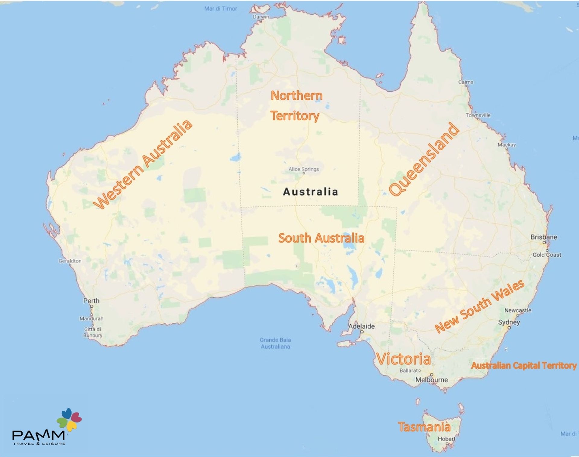 Australia territori