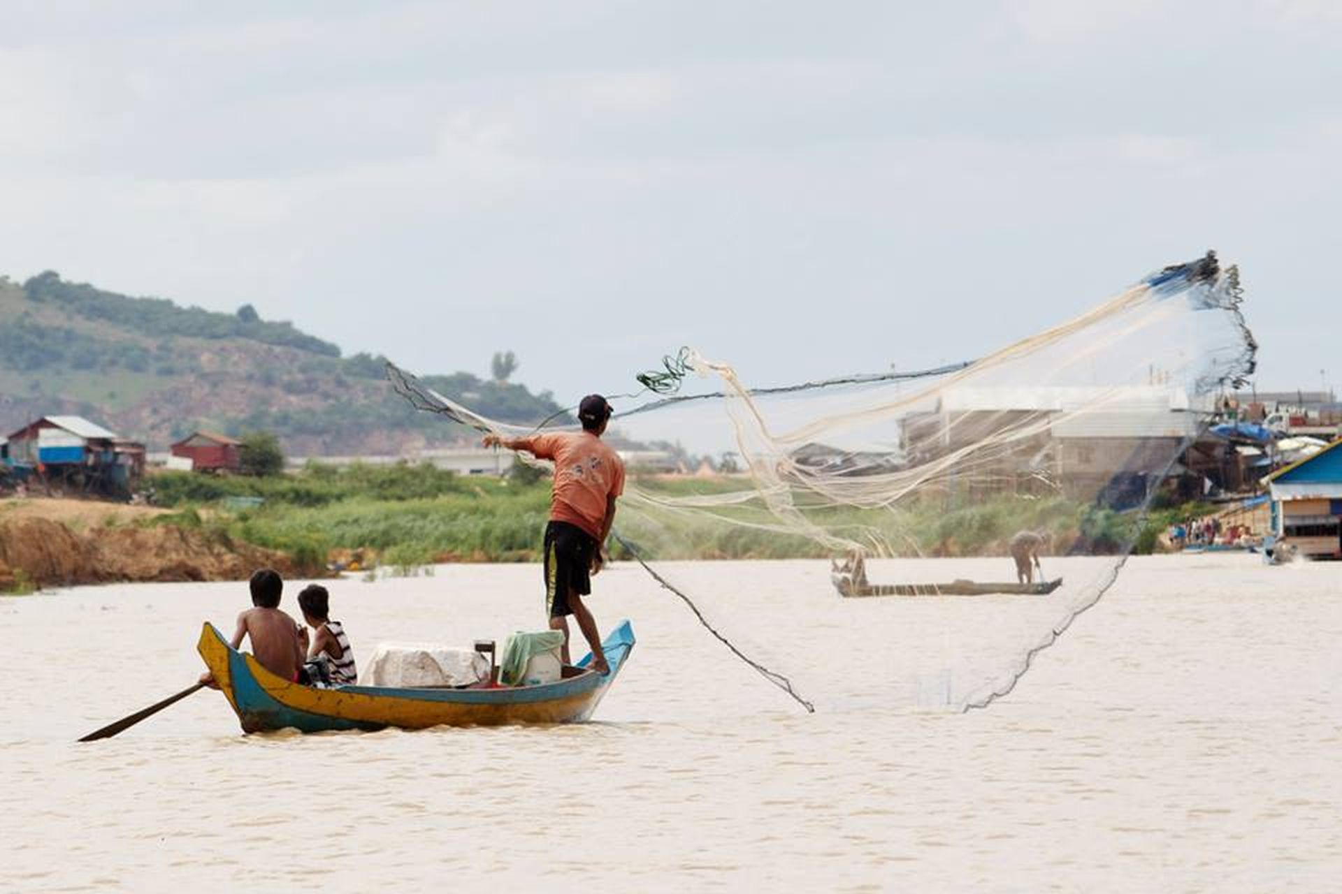 Cambogia Mekong