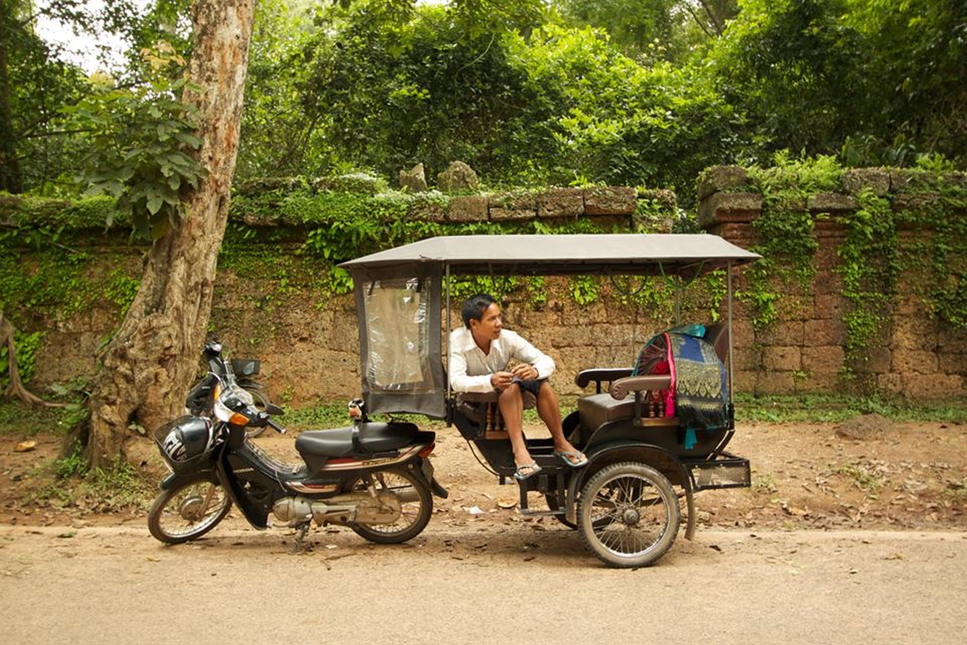 Cambogia Touk Touk Siem Reap