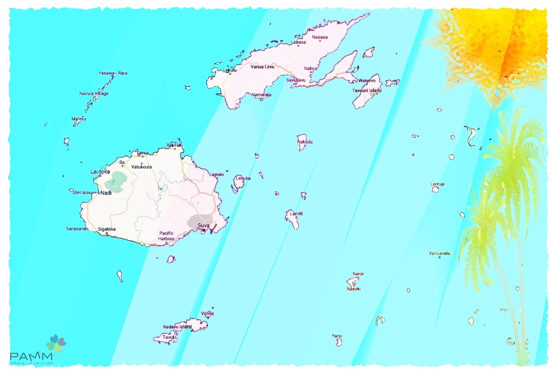 Fiji quando andare meteo e geografia territorio