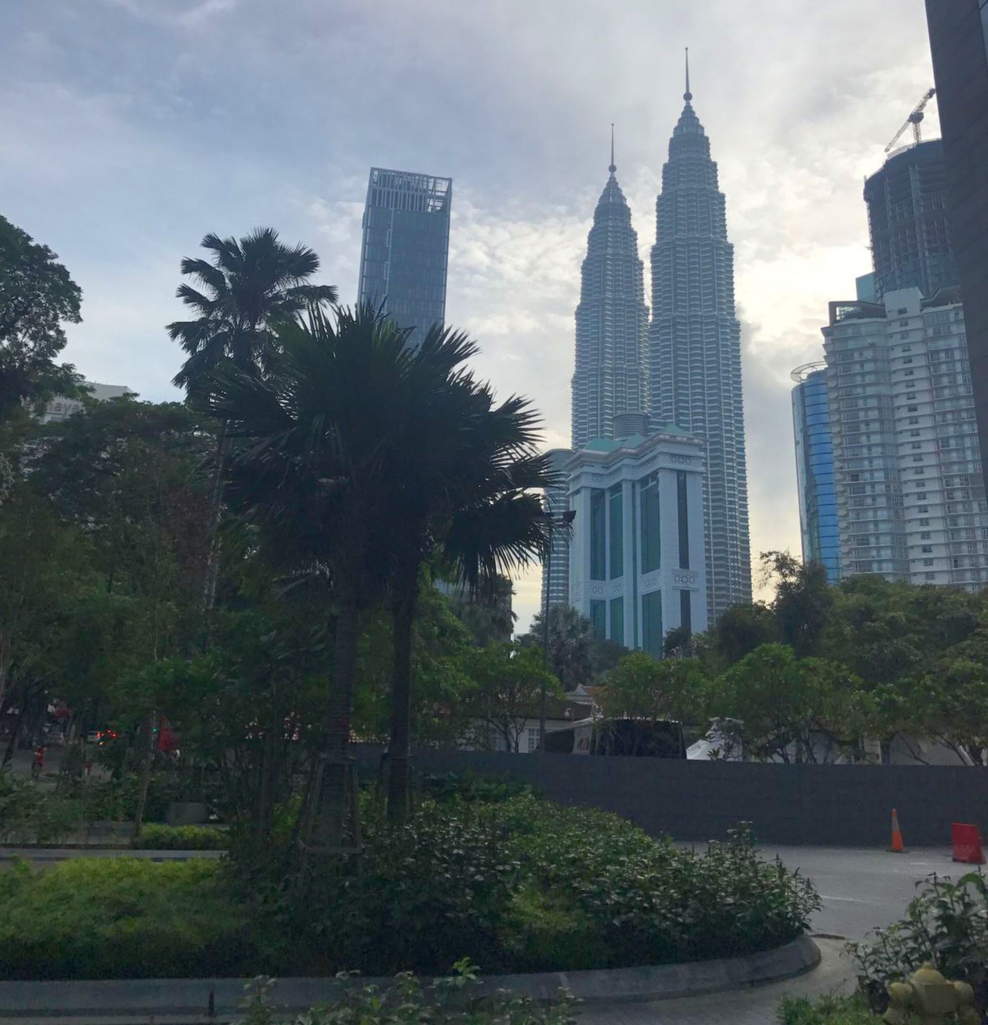 Malesia Kuala Lumpur Square Near The Petronas Malesia Kuala Lumpur Square Near The Petronas