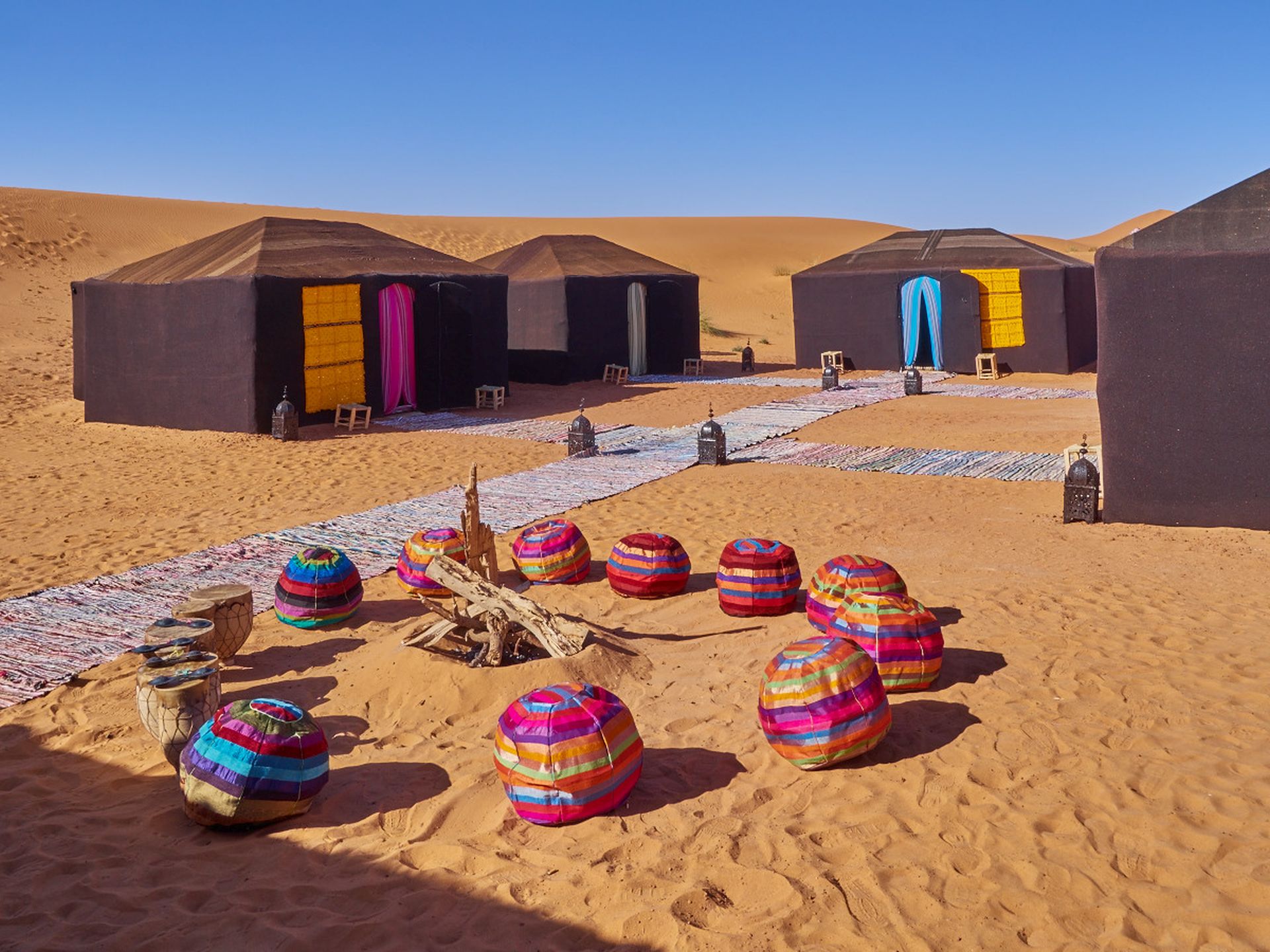 Marocco bivouac_dunes_zagora