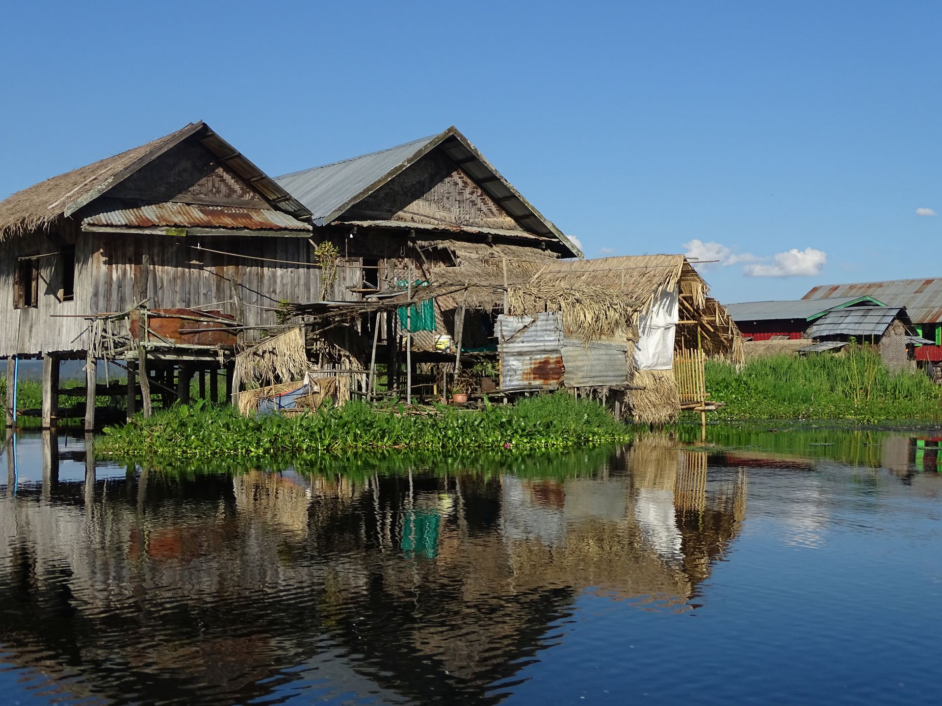 Myanmar lago Inle