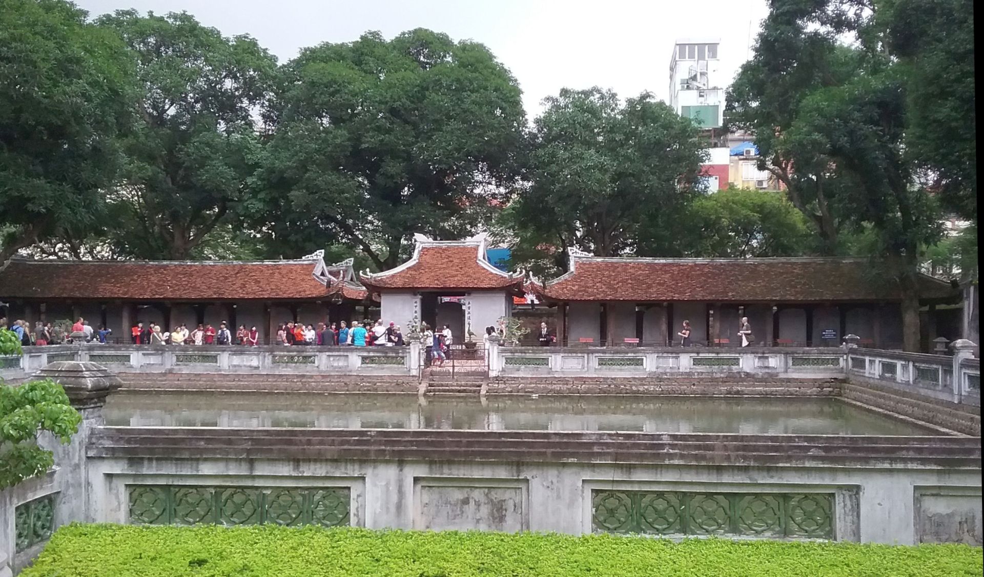 Vietnam Hanoi Tempio Tao