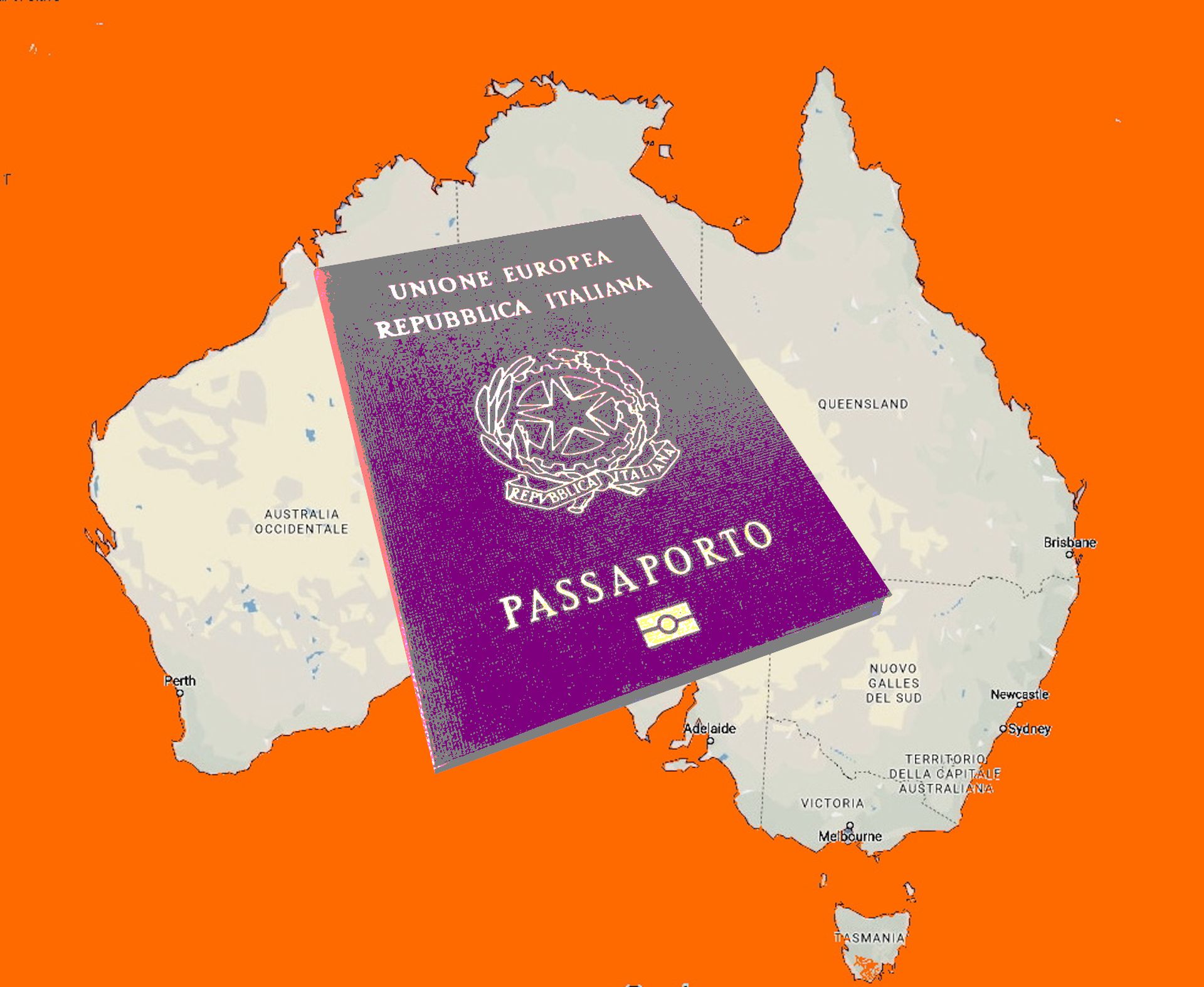 australia passaporto visto turistico