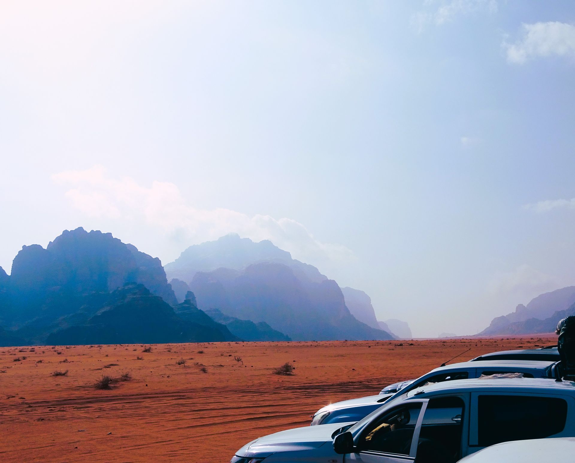 Giordania Wadi Rum 4x4 