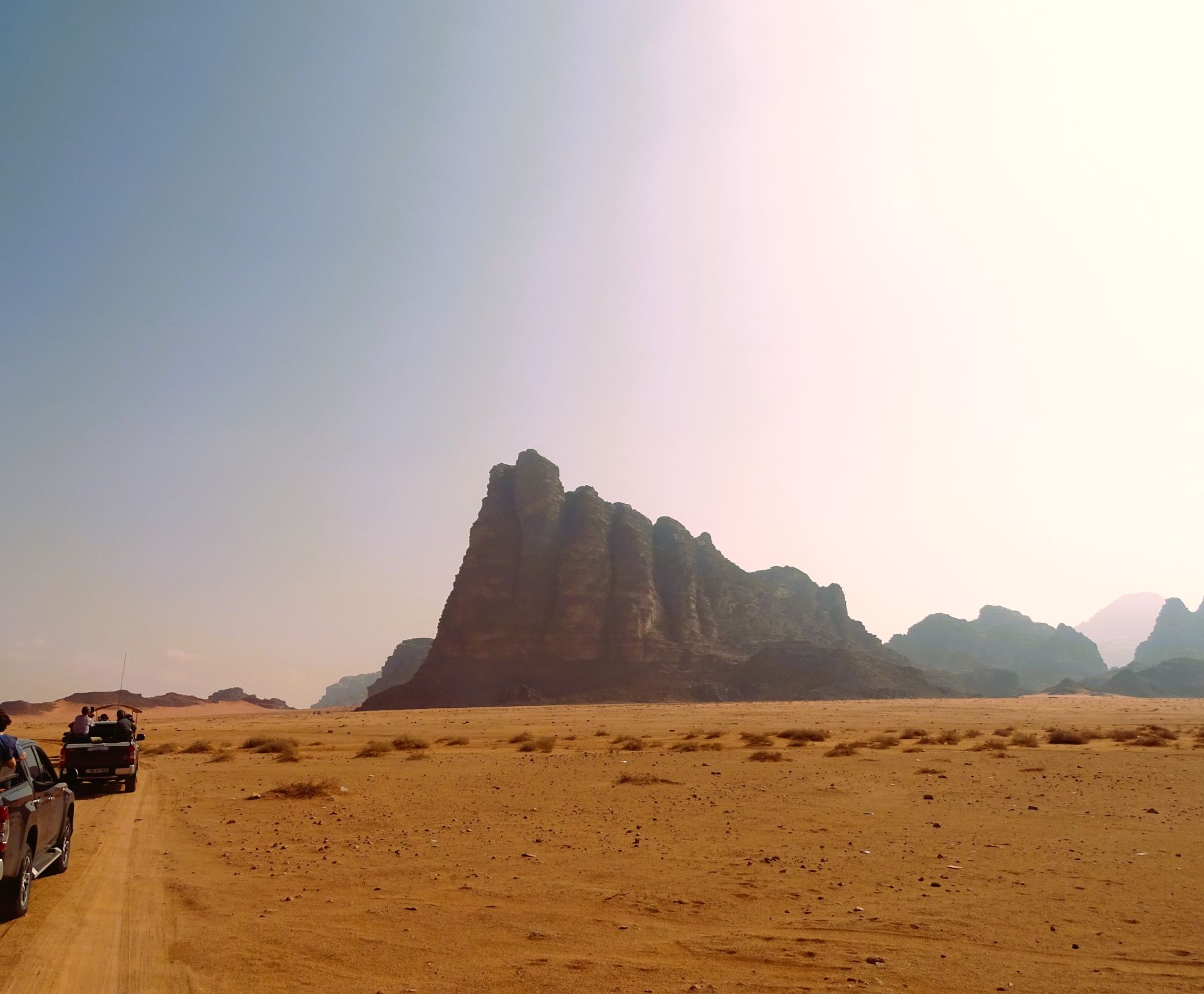 Giordania Wadi Rum in 4x4 