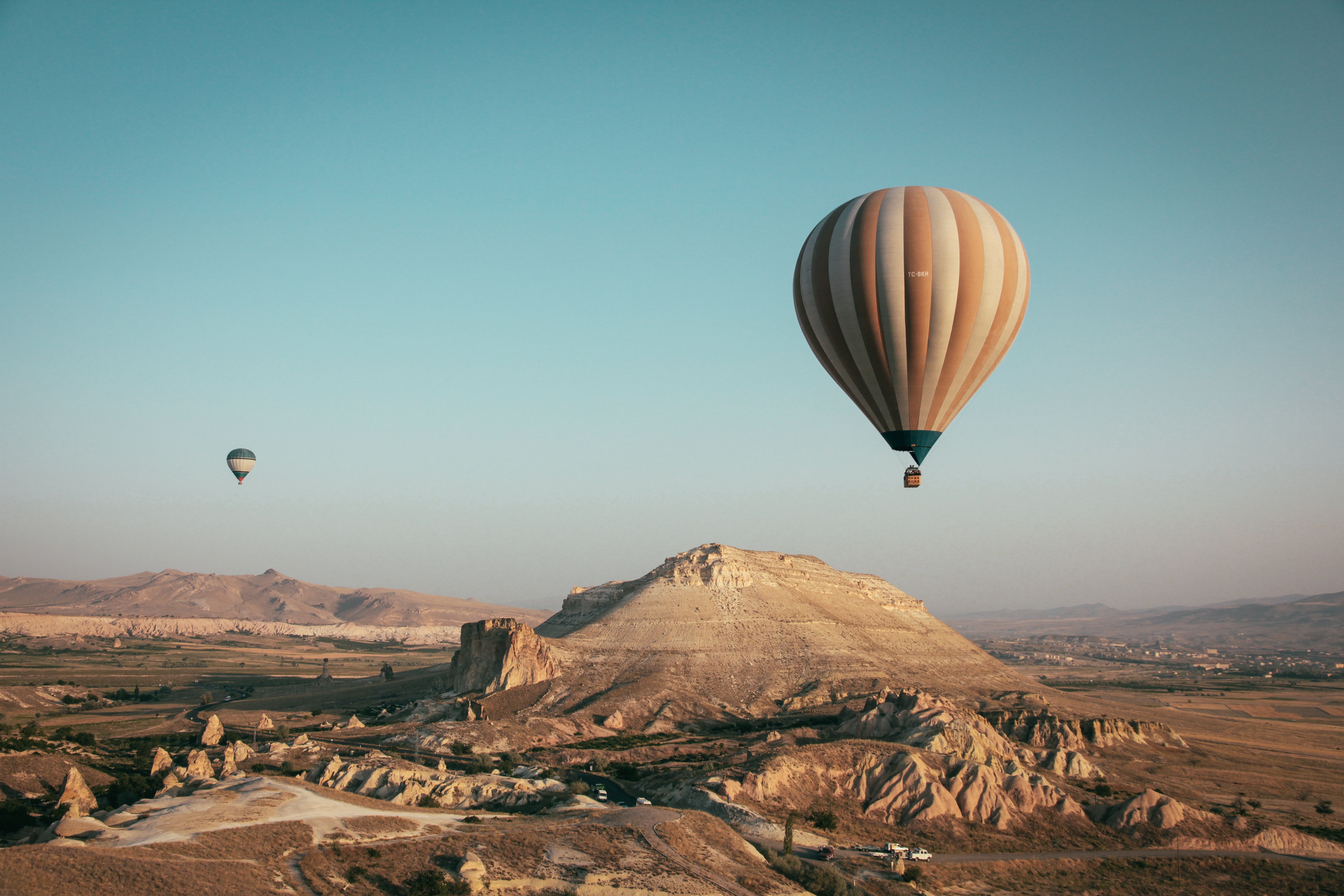 Turchia Cappadocia pexels-francesco-ungaro-2325447