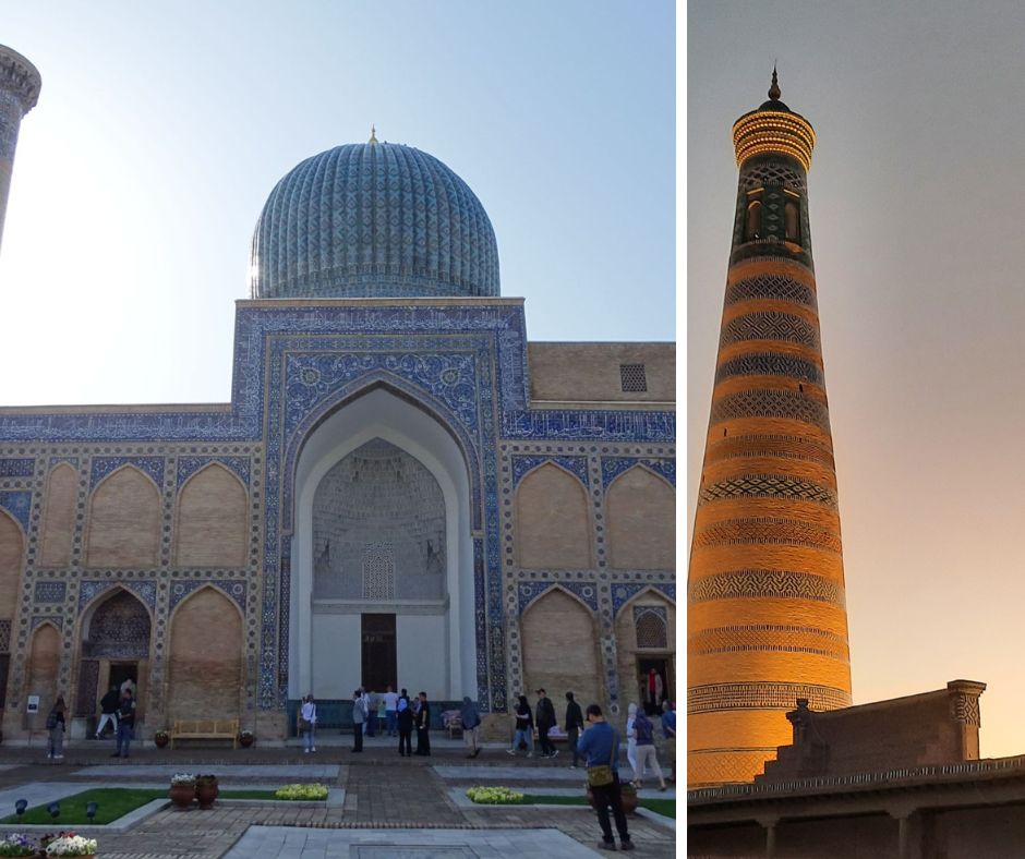uzbekistan Tra Montagne e Yurte