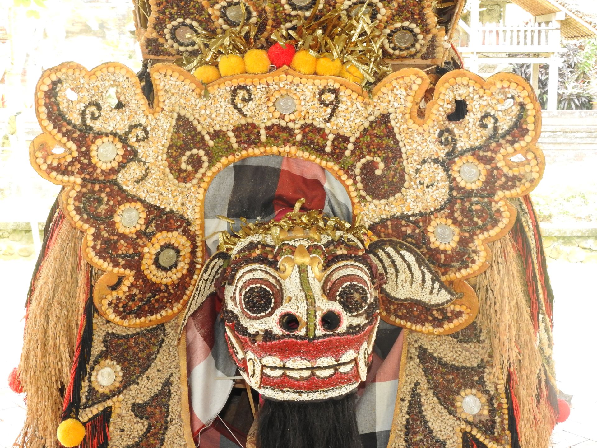 Indonesia Maschera