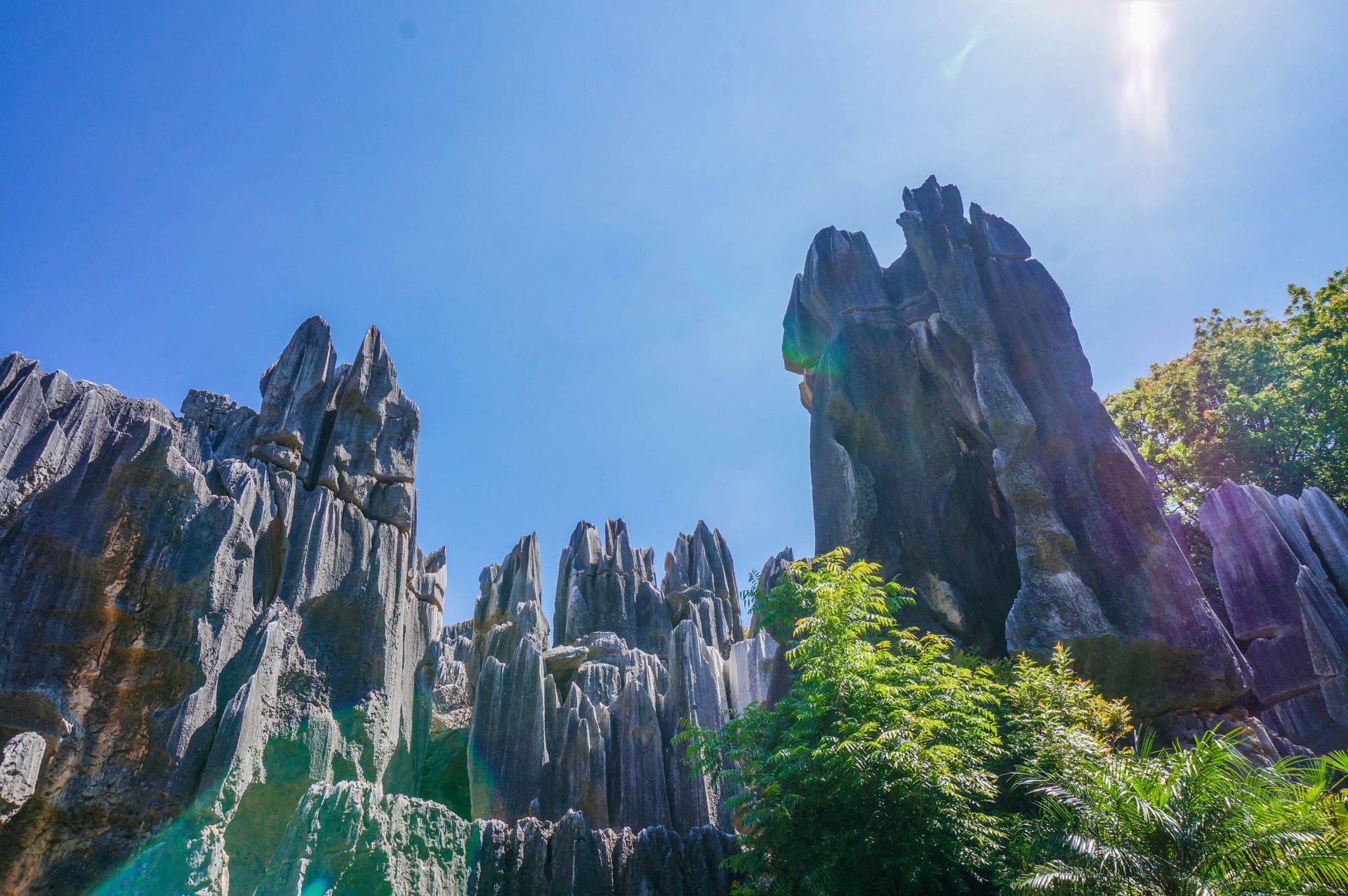 Yunnan Stone Forest in Kunming