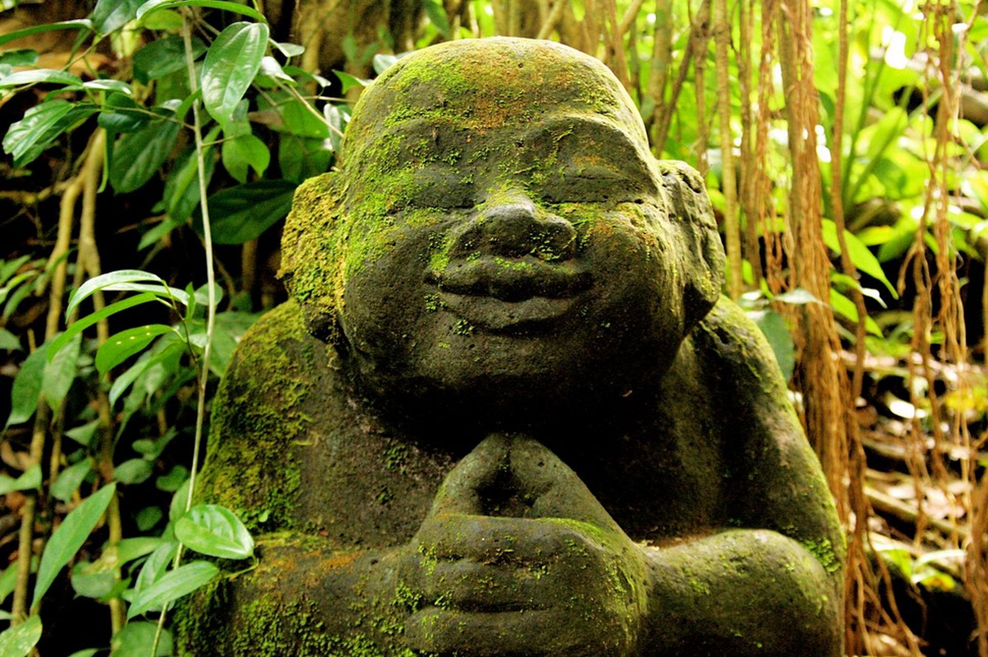 Indonesia Bali Statua