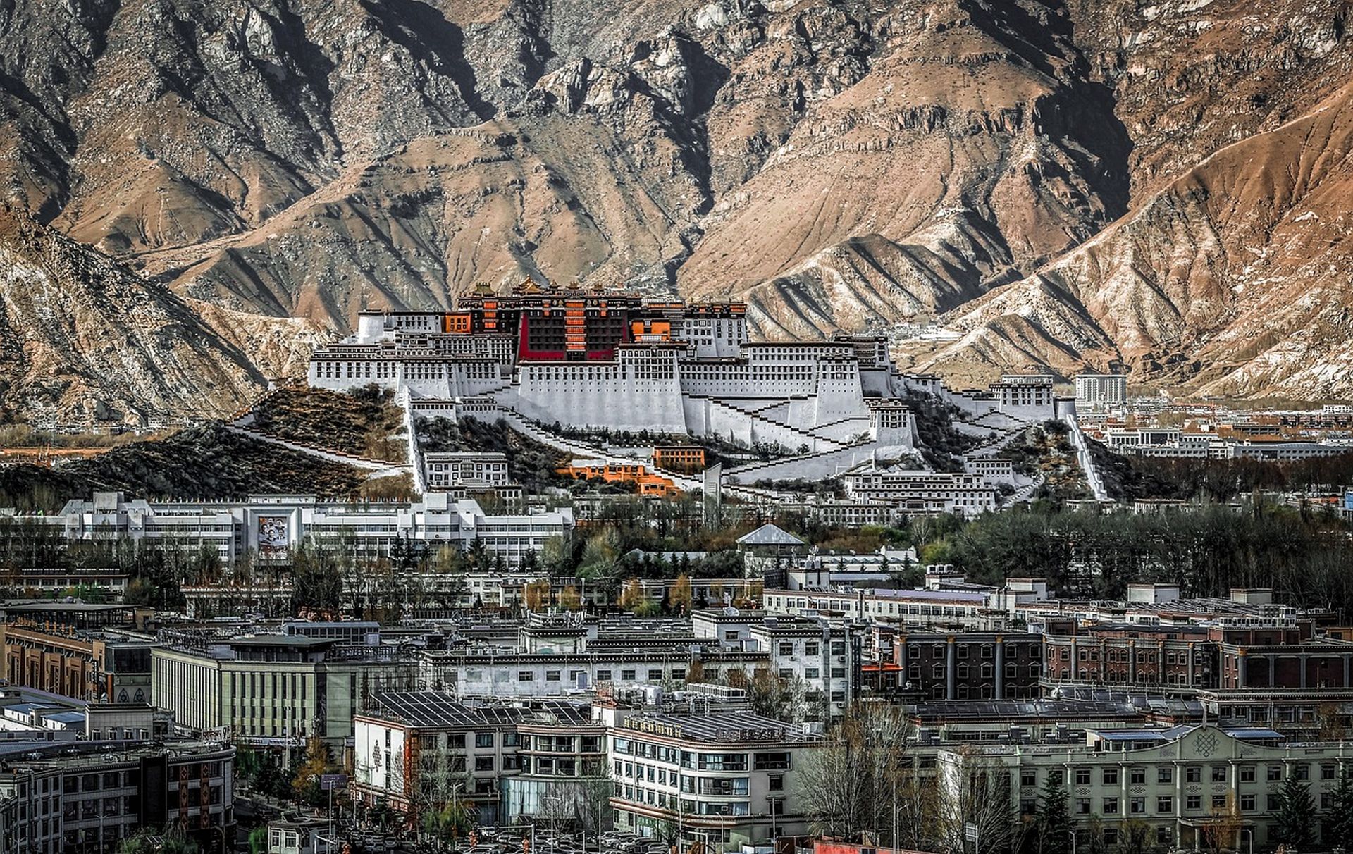 Cina Tibet Potala Foto di sun liming da Pixabay