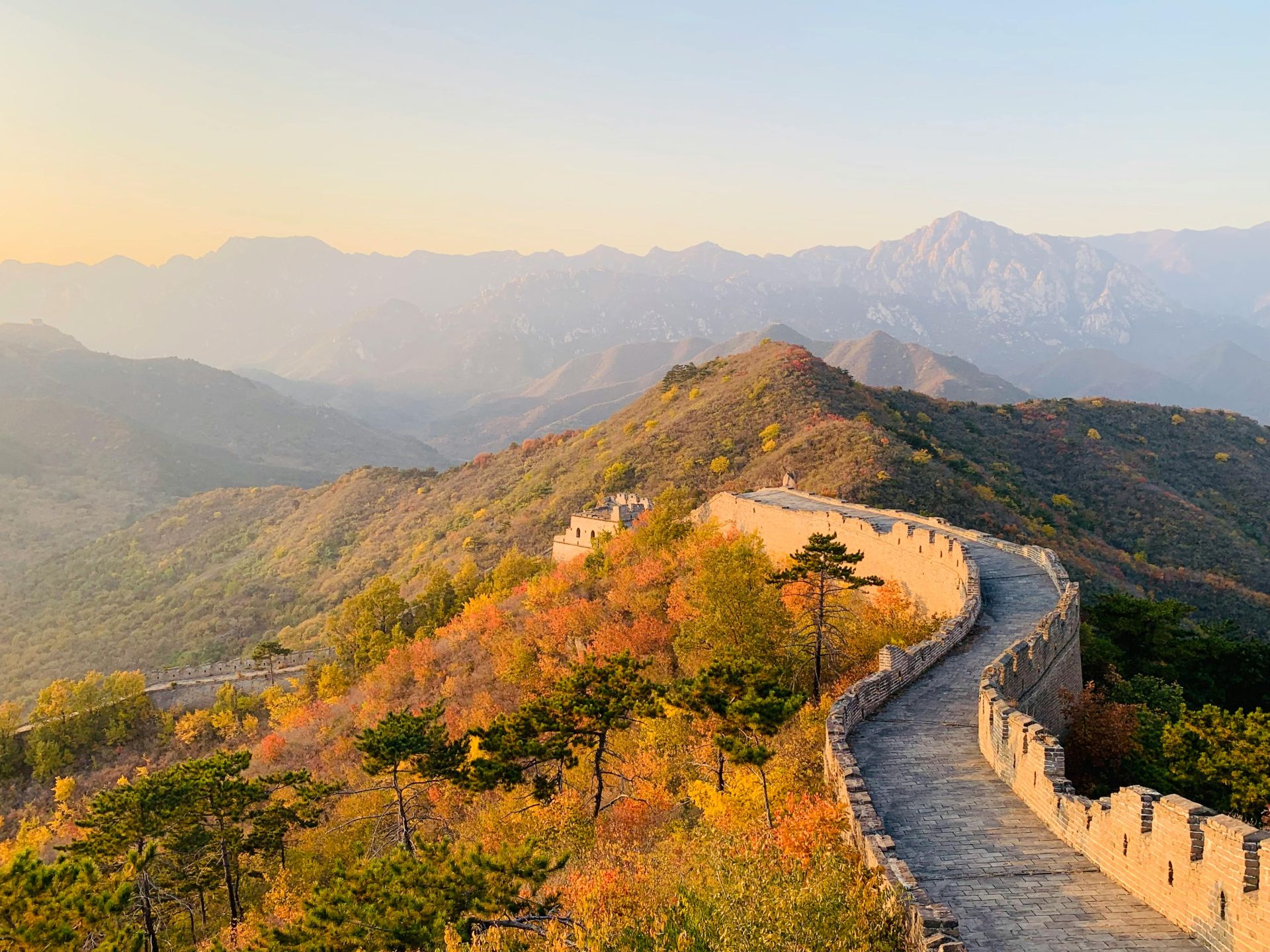 Grande Muraglia Cina