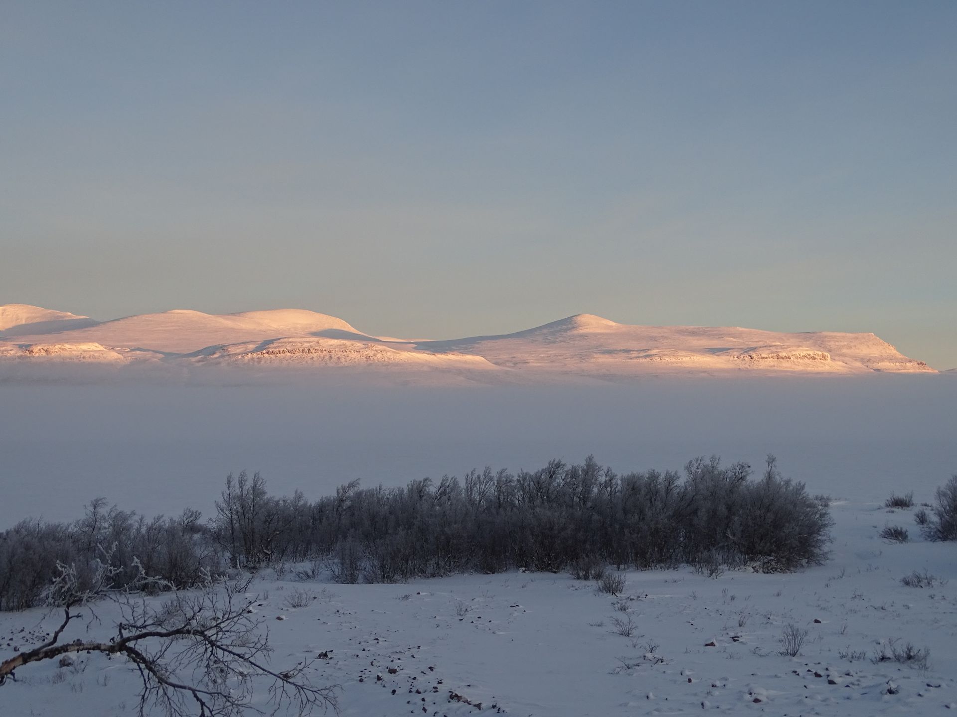 Svezia Abisko Kiruna 