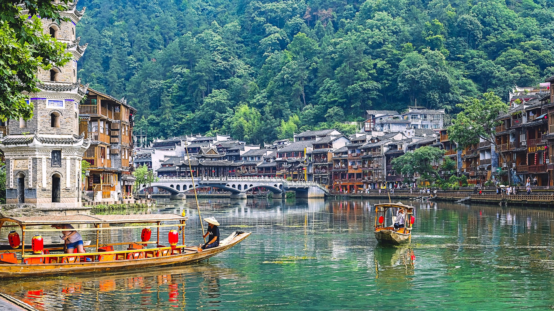 Cina Fenghuang Ancient Town