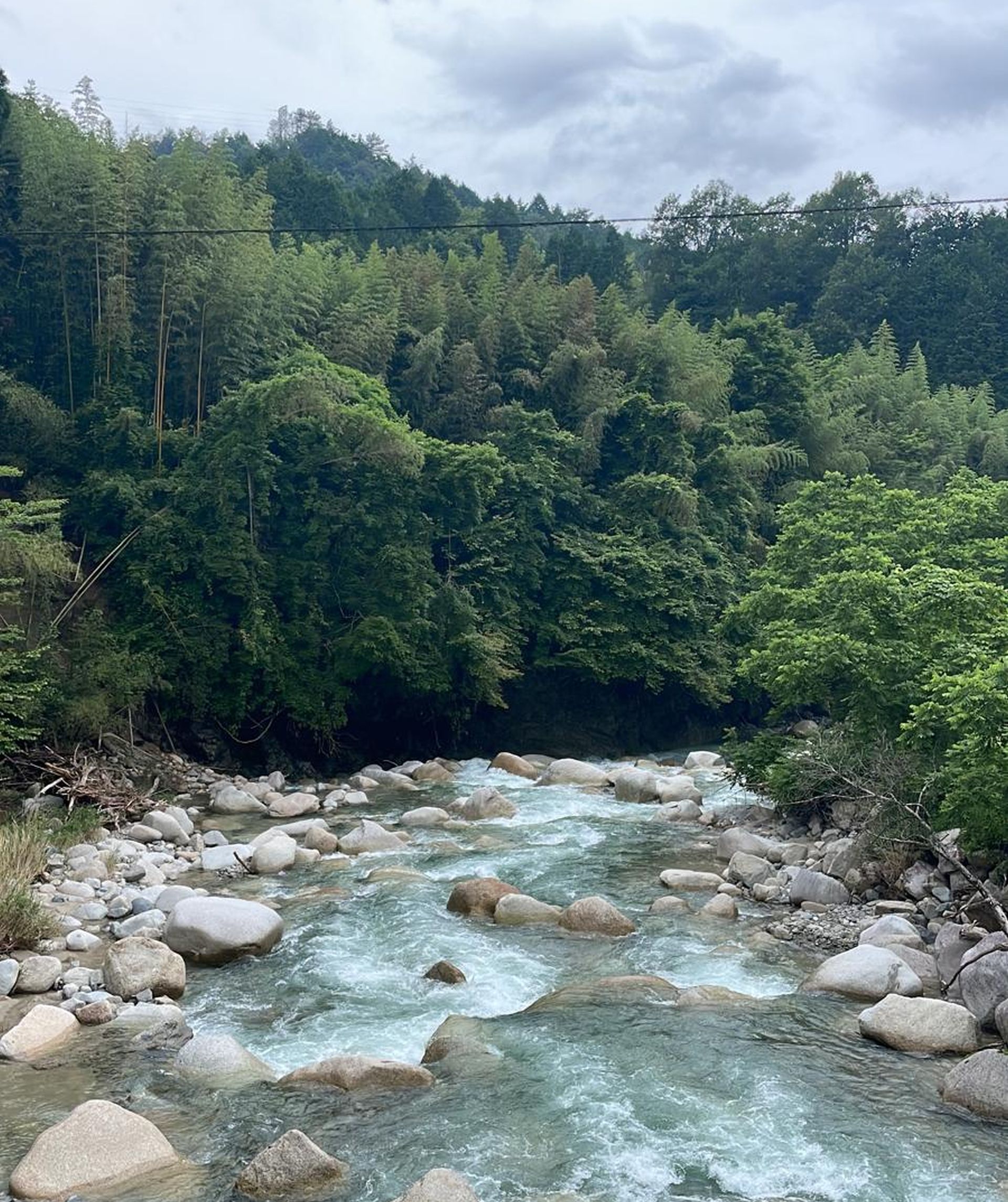 Giappone Ruscelli Sentiero Magone Tsumago