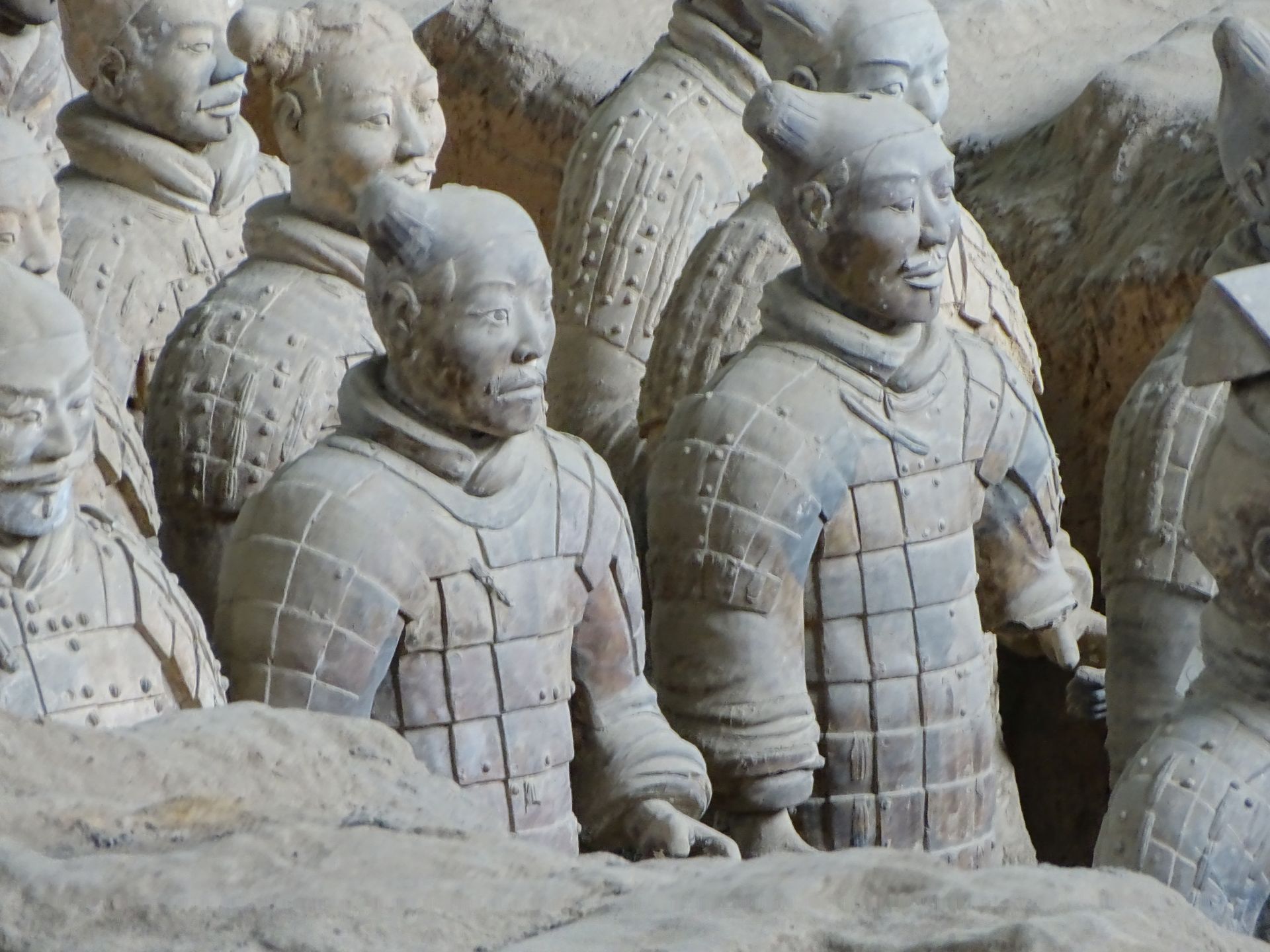 Xi An Guerrieri di Terracotta