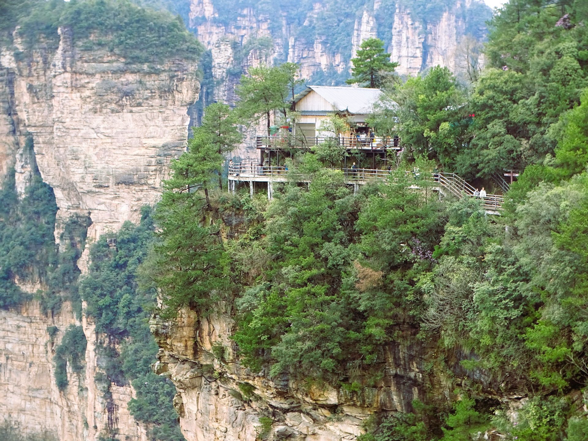 Zhangjiajie Wulingyuan 