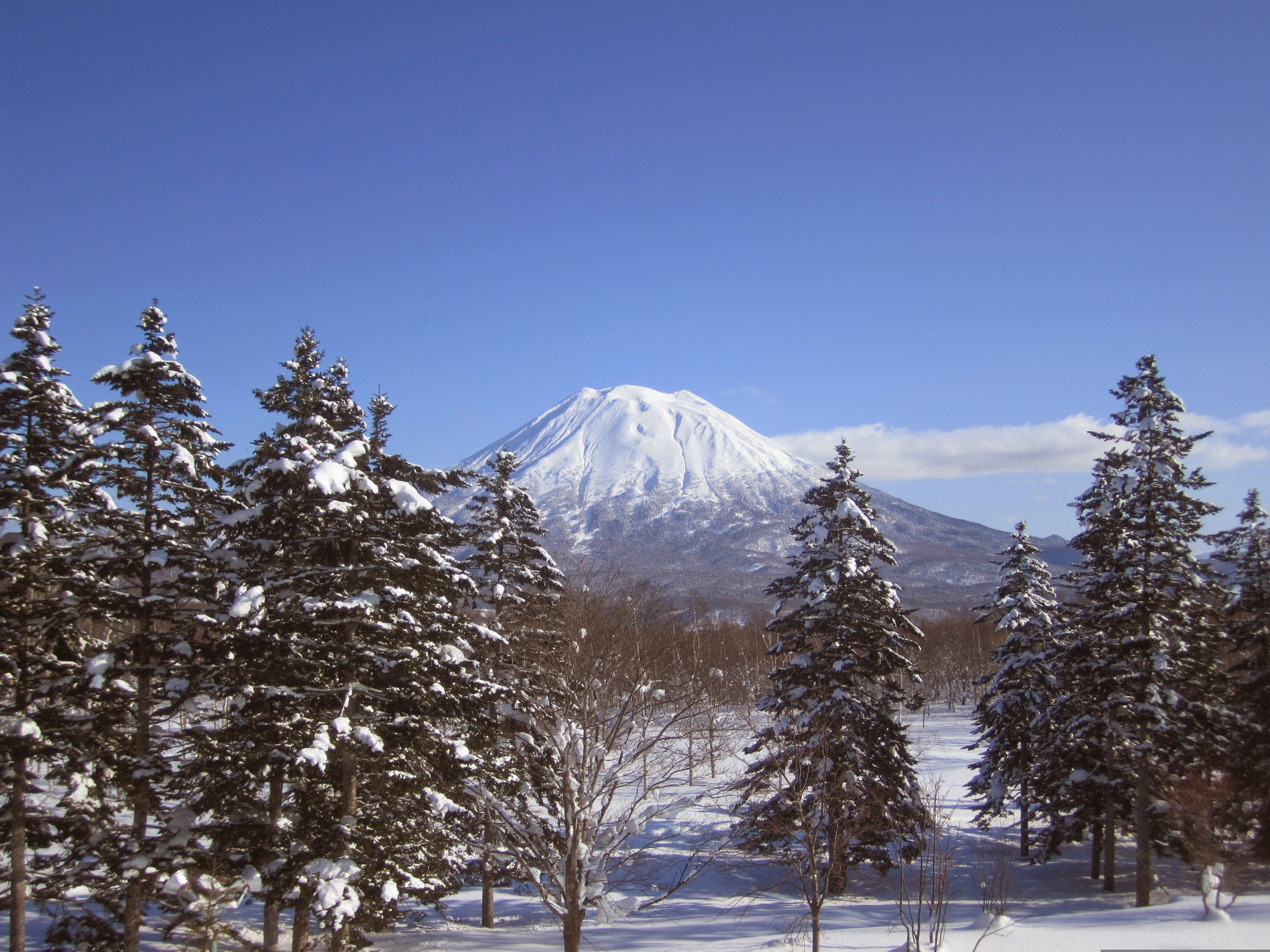 Monte yotei, Niseko, Giappone