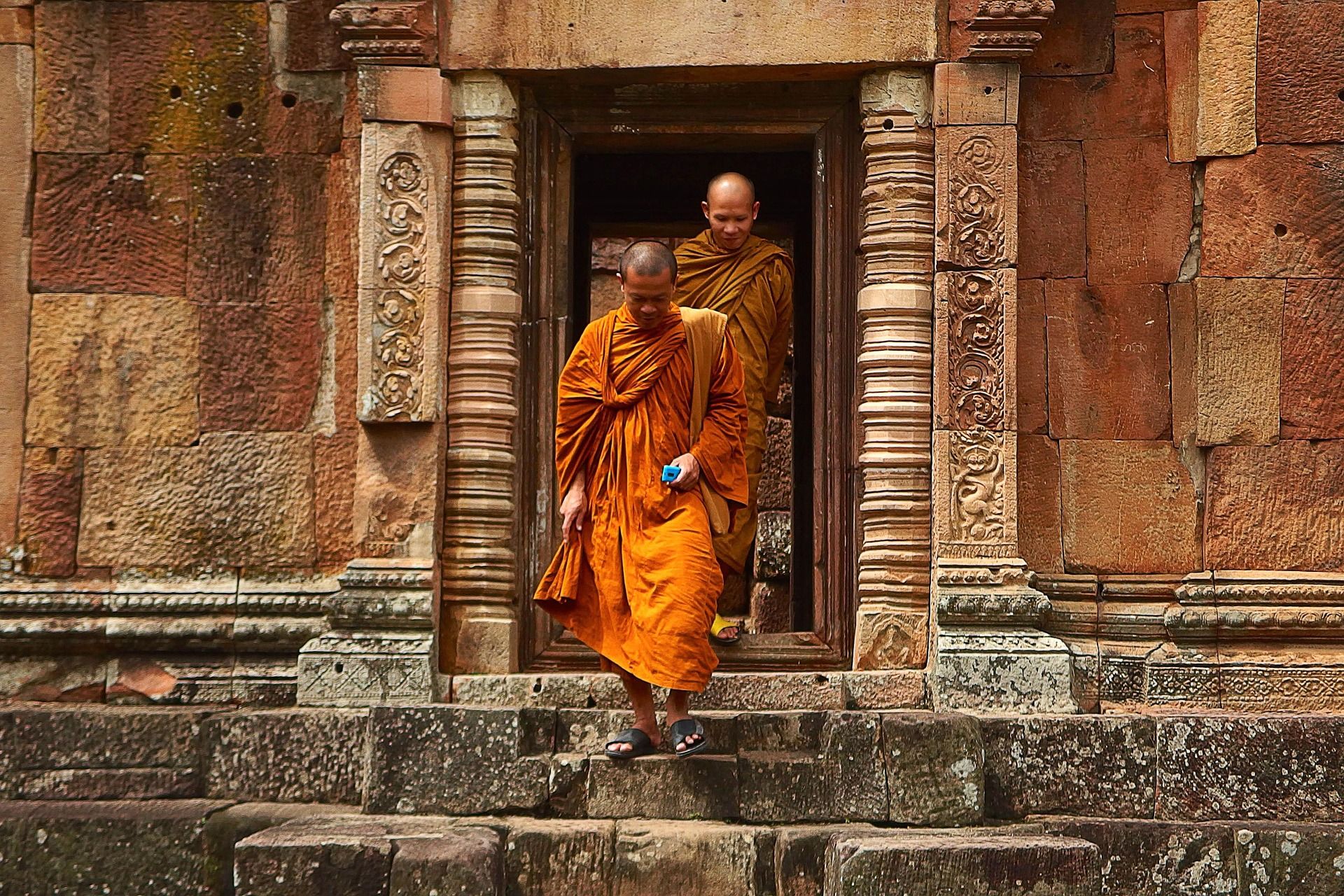 Thailandia Monaci