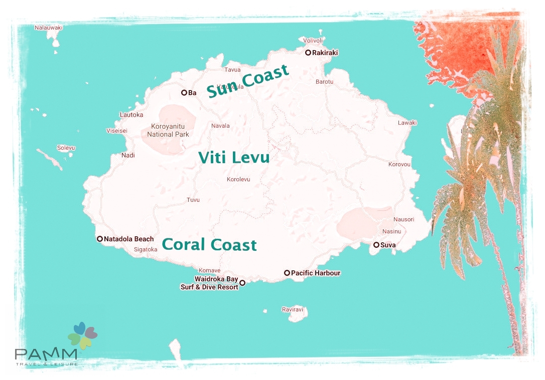 Isole Fiji Guida alle Isole: Viti Levu