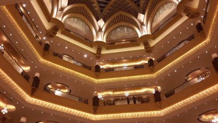 Emirati Arabi Abu Dhabi Palace