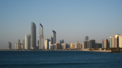 Emirati Arabi Abu Dhabi View Sea