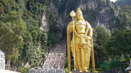 Malesia Kuala Lumpur Batu Caves