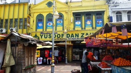 Malesia Kuala Lumpur Market