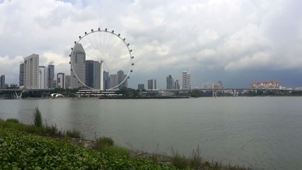 Singapore Flyer Ruota Panoramica