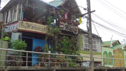 Thailandia Bangkok Abitazioni sul Fiume