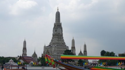 Thailandia Bangkok Pagoda Wat Arun