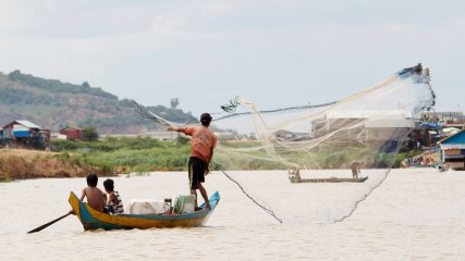 Cambogia Mekong