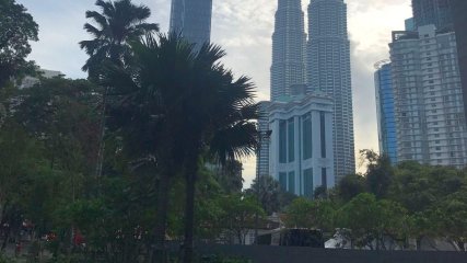 Malesia Kuala Lumpur Square Near The Petronas