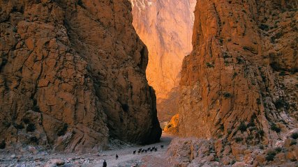 Marocco Todra Gorges