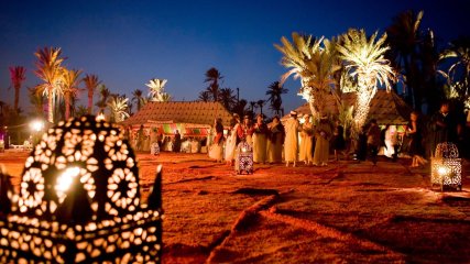 Marocco bivouac_soiree_evening_marrakech