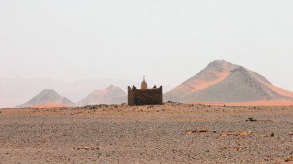 Marocco marabout_desert_zagora