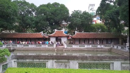 Vietnam Hanoi Tempio Tao