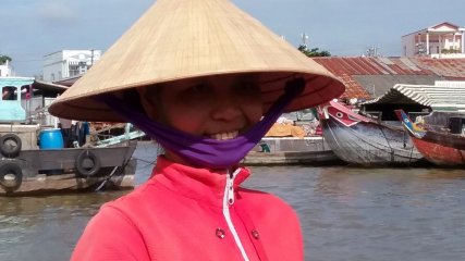 Vietnam Mekong Mercato